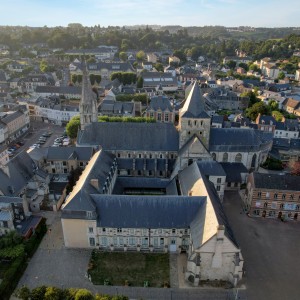 Visite guidée de l'abbaye