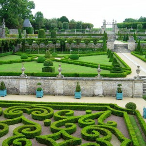Château de Brécy gardens