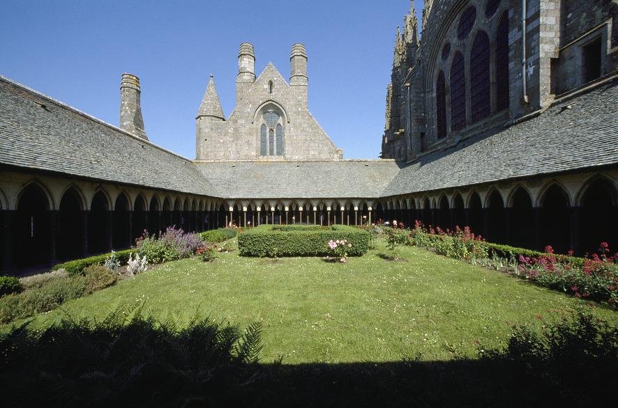 Mont Saint Michel Abbey