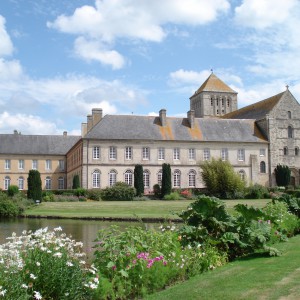 The Holy Trinity abbey, Lessay