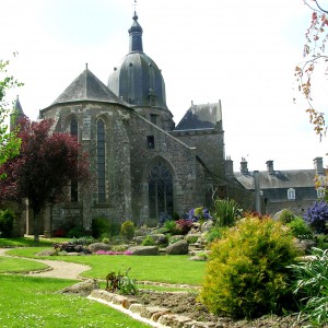 Saint-Sever-Calvados Abbey