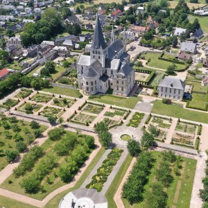 Gardens of the Abbey of Saint-Georges-de-Boscherville