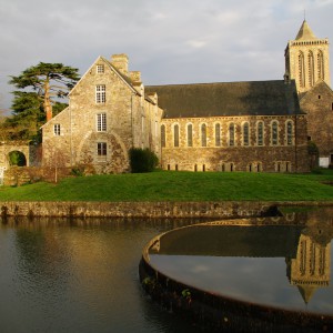 La Lucerne Abbey