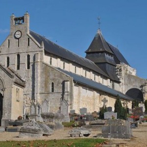 Saint-Valentin church