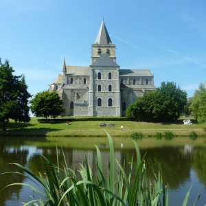 Cerisy la Forêt Abbey