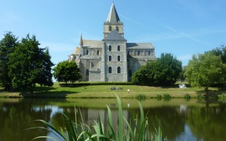 cerisy-la-foret-abbey