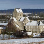 Abbatiale de Saint Fromont  abbayes