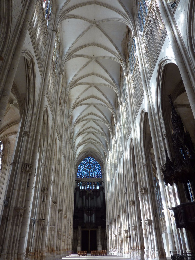 Saint-Ouen Abbey, Rouen