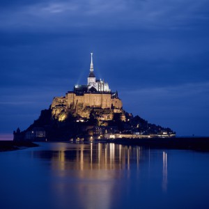 Mont-Saint-Michel abbey