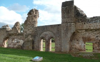 savigny-le-vieux-abbey