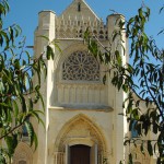 Ardenne abbaye, saint germain la blanche herbe façade