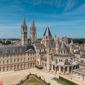 The Men Abbey, Caen