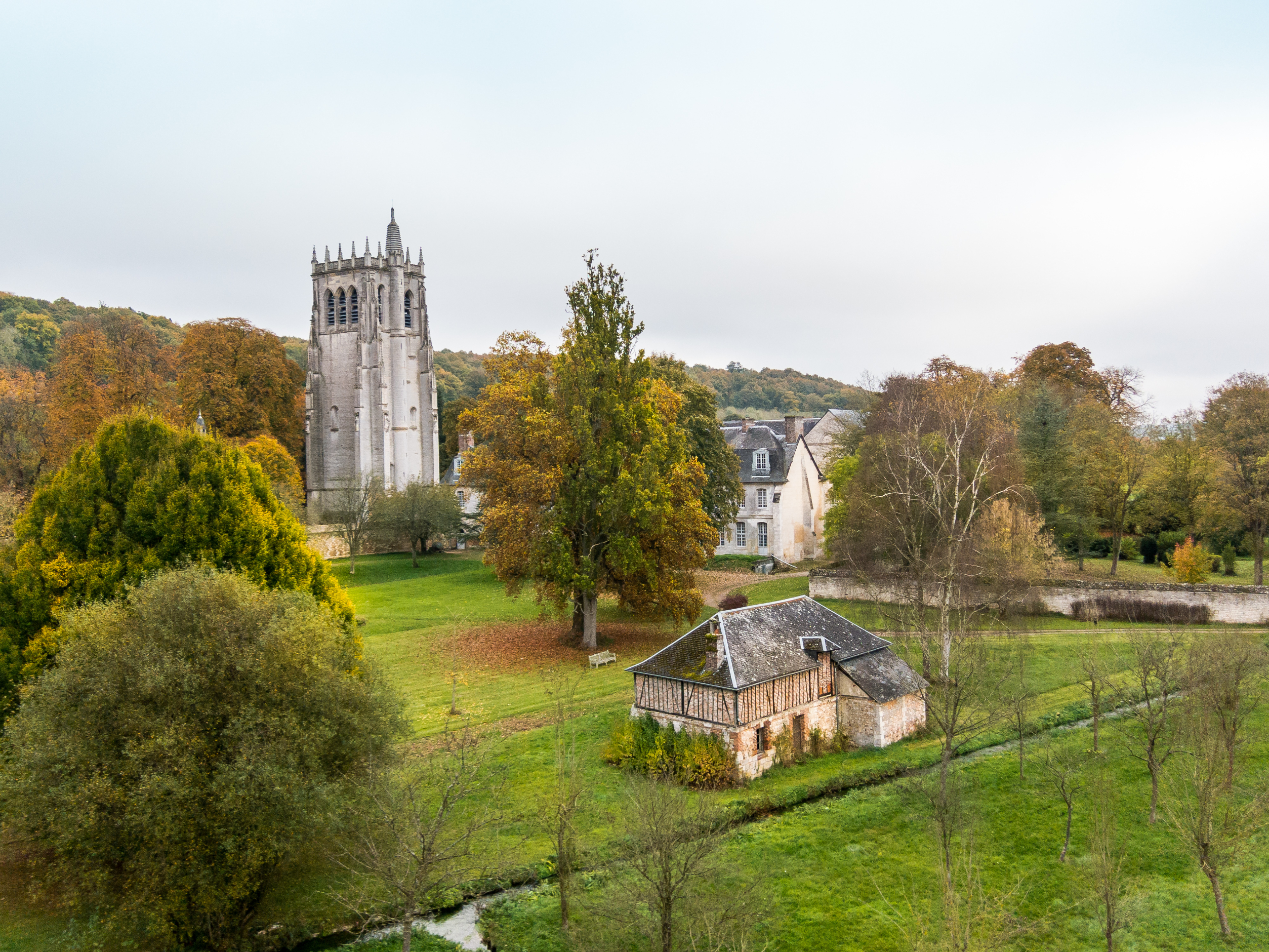 Notre-Dame Abbey, Le Bec-Hellouin