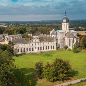 Saint-Martin of Mondaye Abbey