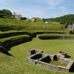 Roman theater of Lillebonne