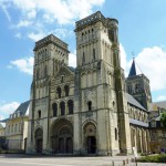 abbaye aux dames à Caen Crédit Abbayes Normandes
