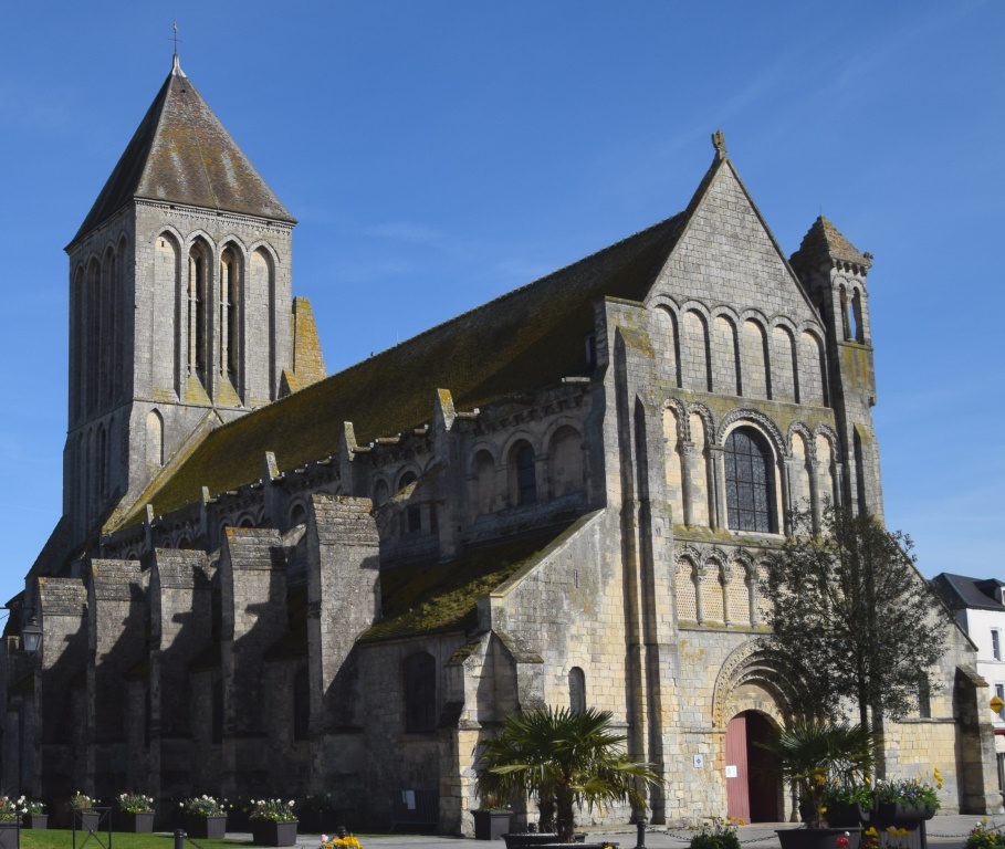 Eglise Abbatiale de Ouistreham