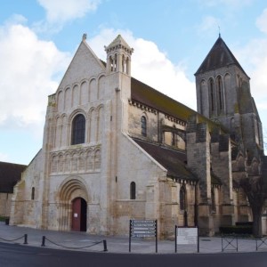 Abbey church Saint Samson, Ouistreham riva bella