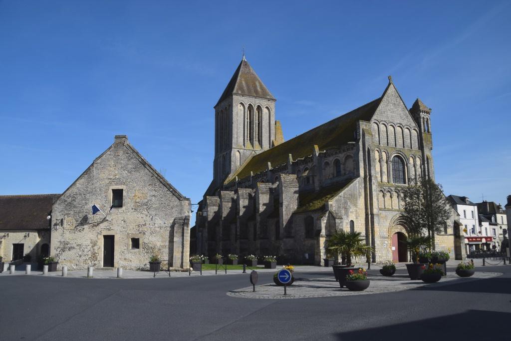 Eglise Abbatiale de Ouistreham