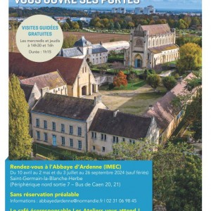 Visites guidées de l’abbaye d’Ardenne