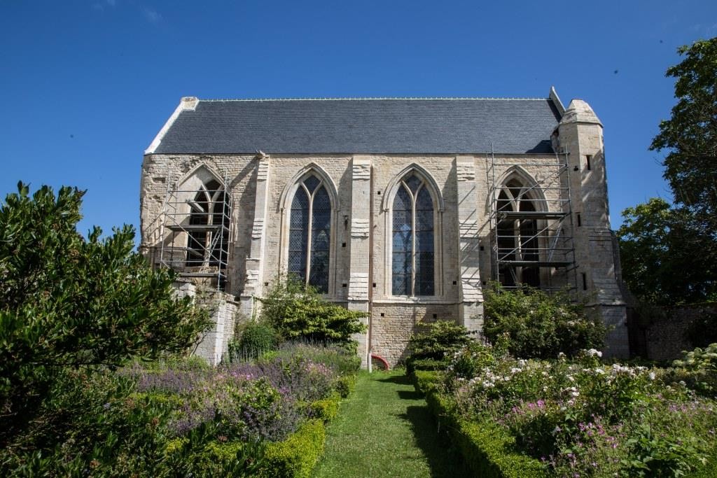 Abbaye de Longues. Crédit photo : Yann Lefebvre _ Philippe Tissier