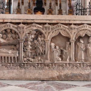 Vestiges romans de l'abbatiale