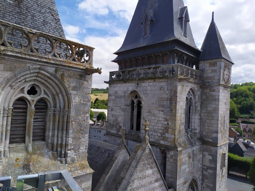 Collégiale Notre-Dame des Andelys - C.Menanteau