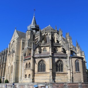Collegiate Church of Notre-Dame and Saint-Laurent 0'Toole, Eu