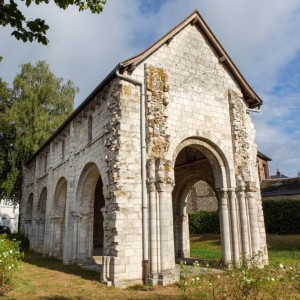 Saint-Jacques Priory, Mont-Saint-Aignan