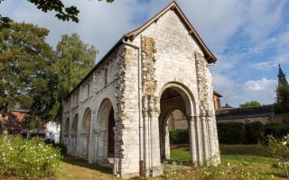 saint-jacques-priory-mont-saint-aignan