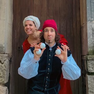 Histoire et jonglerie en abbayes de Normandie !