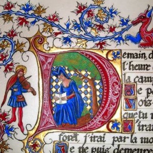 Atelier adulte : Enluminures