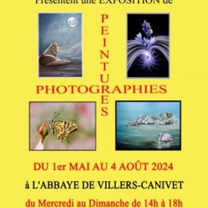 Exposition : Lydie et Didier CASTELAIN Peintures et Photographies