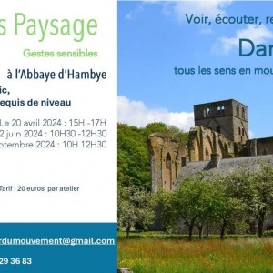 Atelier : Corps-paysages