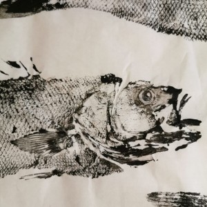 Exposition : Gyotaku, empreinte de poisson