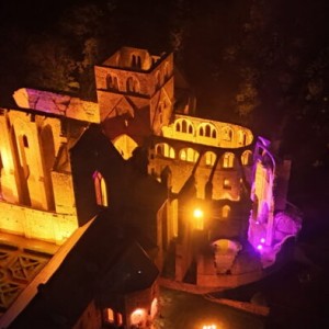 Nuit des musées / Pierres en lumières