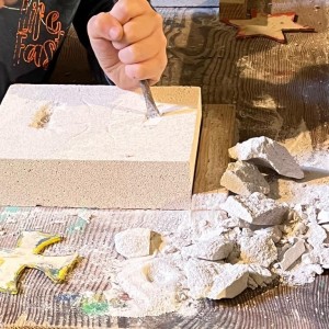 Art de bâtir : Atelier taille de pierre