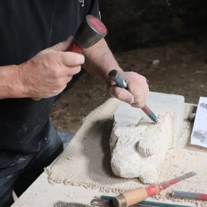 Atelier taille de pierre
