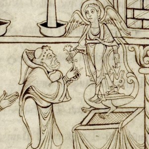 Conférence « Autour de la fondation de l’abbaye de Grestain. Les secrets d’un manuscrit du Mont Saint-Michel »