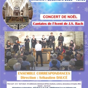 Concert : Cantates de l'Avent de J.S Bach
