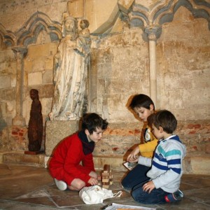 Visite goûter à petits pas Visite guidée destinée aux plus jeunes de 4 à 8 ans accompagnés d’un adulte