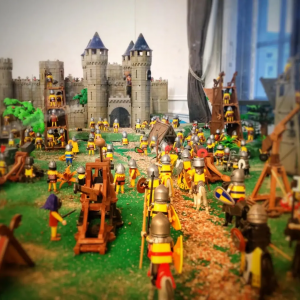 Exposition Playmobil : Les grandes dates de la Normandie Médiévale !
