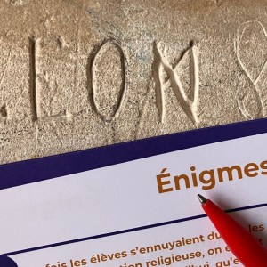 La visite Famille ‘‘Les petits secrets de l'Abbaye‘‘
