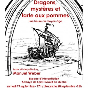 Dragons, mystères et tarte aux pommes ! Une heure au moyen-âge