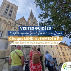 Visites guidées de l'abbaye