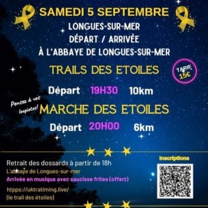 La fête des étoiles : trail et marche des étoiles