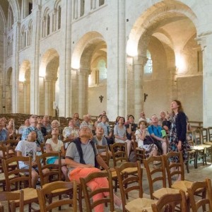 Visite guidée de l'abbatiale